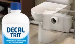 6 Detergente per WC senza sostanze chimiche