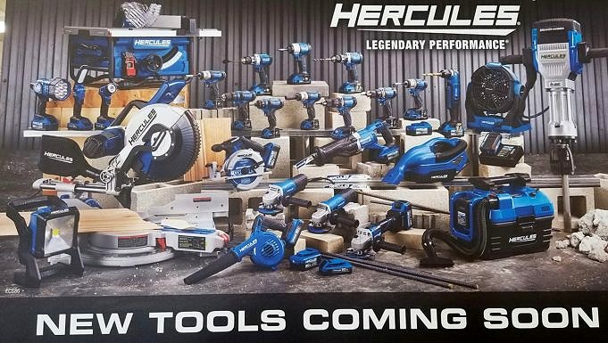 Harbor Freight News - Hercules Table Saw Huge Price Drop To Just Over A Month After Launch