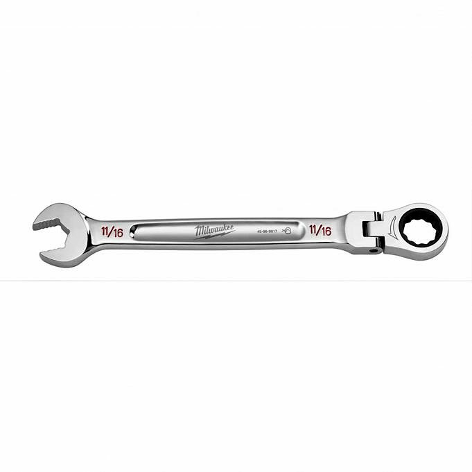 Milwaukee Flex Head Ratcheting Combination Wrenches