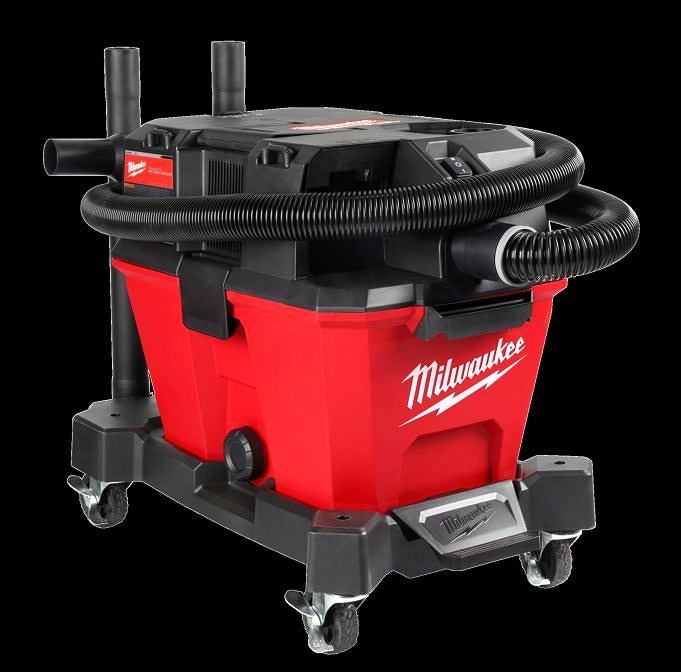 Milwaukee M18 Fuel 6, 9, & 55 Liters Wet/Dry Vacuums