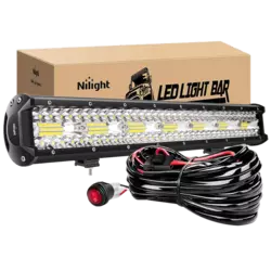 Nilight ZH409 Flood Spot Combo 42000LM LED Light Bar